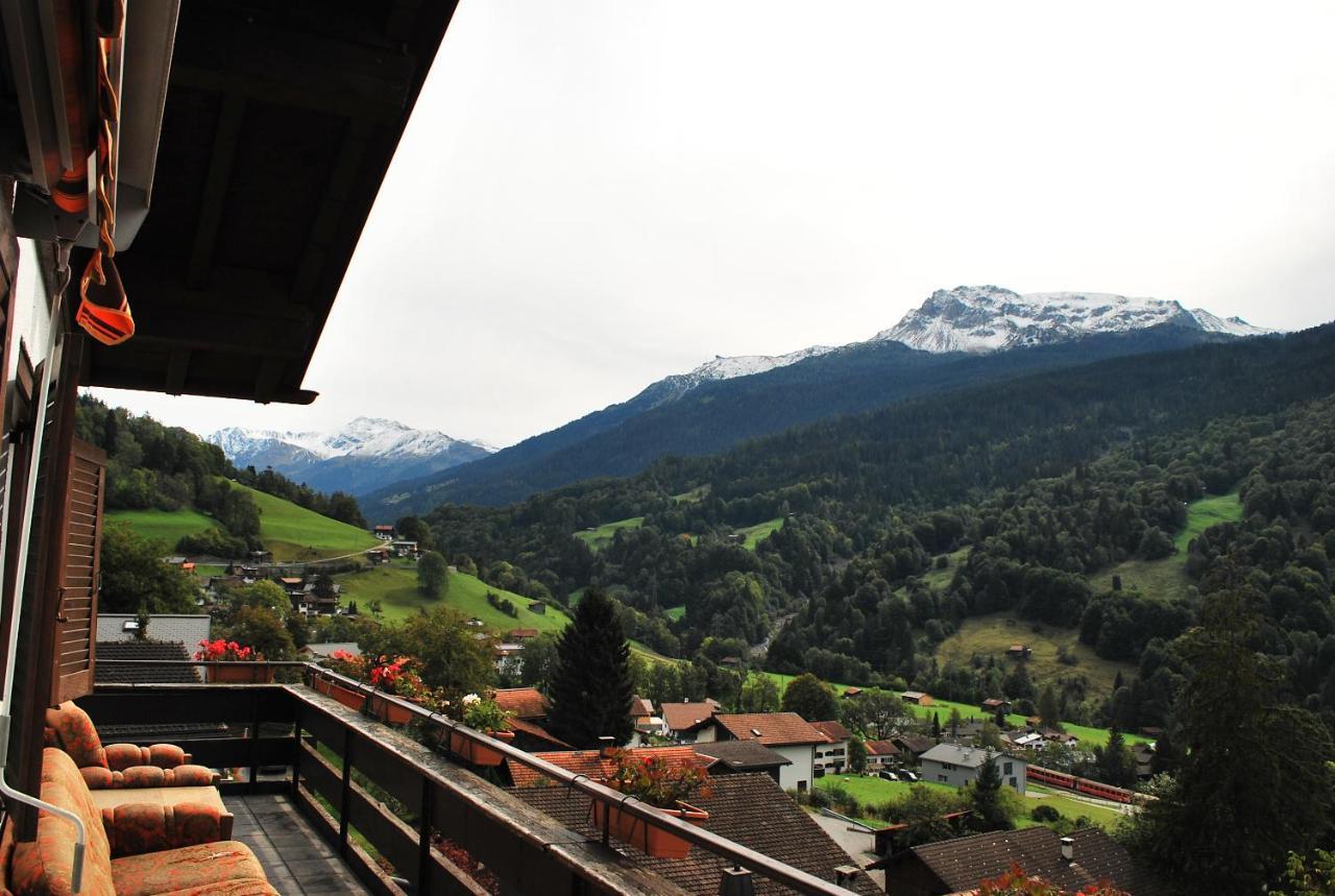 Rooms With Private Bathrooms Saas im Prattigau エクステリア 写真